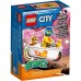 Конструктор LEGO City Stuntz Каскадерський мотоцикл для гри у ванні