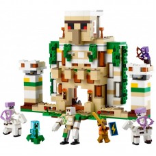 Конструктор LEGO Minecraft Фортеця Залізний голем Конструктор LEGO Minecraft Фортеця Залізний голем