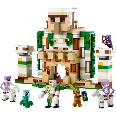 Конструктор LEGO Minecraft Фортеця Залізний голем