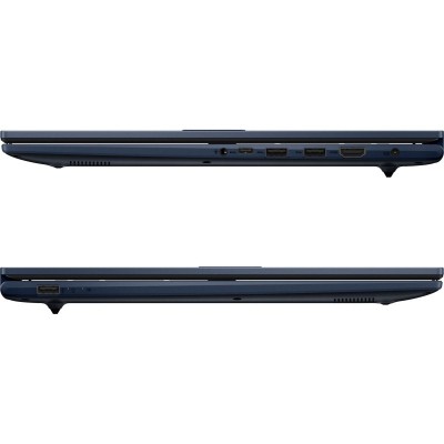 Ноутбук ASUS Vivobook 17 X1704ZA-AU148 17.3&quot; FHD IPS, Intel i5-1235U, 8GB, F512GB, UMA, NoOS, Блакитний