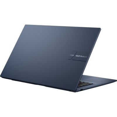 Ноутбук ASUS Vivobook 17 X1704ZA-AU148 17.3&quot; FHD IPS, Intel i5-1235U, 8GB, F512GB, UMA, NoOS, Блакитний