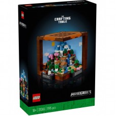 Конструктор LEGO Minecraft Верстак Конструктор LEGO Minecraft Верстак