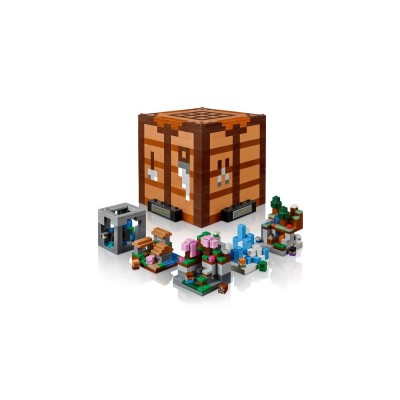 Конструктор LEGO Minecraft Верстак