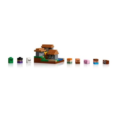 Конструктор LEGO Minecraft Верстак