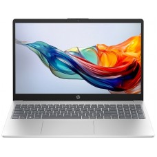 Ноутбук HP 15-fc0057ua 15.6" FHD IPS AG, AMD R5-7520U, 16GB, F1TB, UMA, DOS, сріблястий