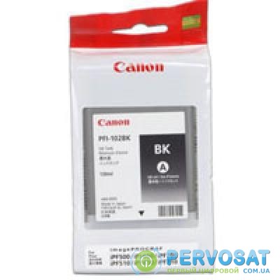 Картридж Canon PFI-102Bk (black) iPF500/600/700 (0895B001)