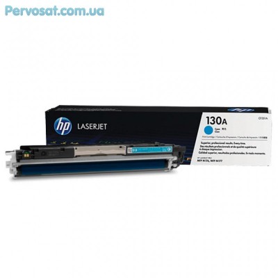 Картридж HP CLJ  130A для Pro M176n/M177fw Cyan (CF351A)