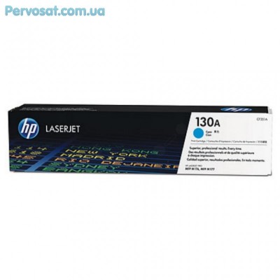 Картридж HP CLJ  130A для Pro M176n/M177fw Cyan (CF351A)