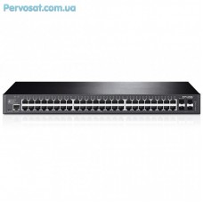 Комутатор мережевий TP-Link T2600G-52TS Комутатор мережевий TP-Link T2600G-52TS