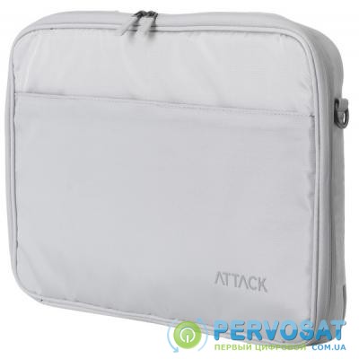 Сумка для ноутбука ATTACK 15.6" Universal Grey (ATK10323)