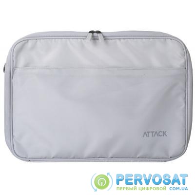 Сумка для ноутбука ATTACK 15.6" Universal Grey (ATK10323)