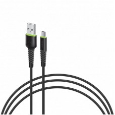 Дата кабель USB 2.0 AM to Micro 5P 1.2m CBFLEXM1 black Intaleo (1283126487453) Дата кабель USB 2.0 AM to Micro 5P 1.2m CBFLEXM1 black Intaleo (1283126487453)
