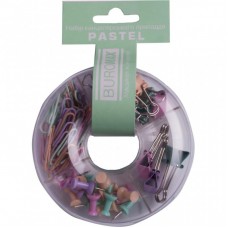 Настільний набір BUROMAX Donut PASTEL (BM.5701) Настільний набір BUROMAX Donut PASTEL (BM.5701)