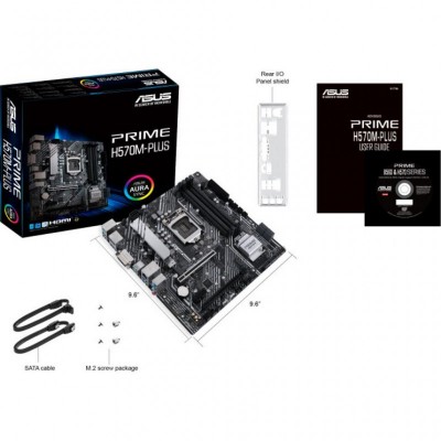 Материнская плата ASUS PRIME H570M-PLUS