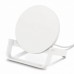 Зарядное устройство Belkin Stand Wireless Charging Qi, 10W, white (WIB001VFWH)