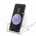 Зарядное устройство Belkin Stand Wireless Charging Qi, 10W, white (WIB001VFWH)