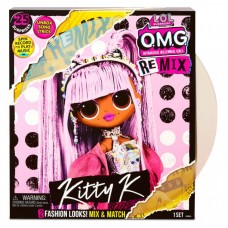 Лялька L.O.L. Surprise! серії O.M.G. Remix - Королева Кітті (567240) Лялька L.O.L. Surprise! серії O.M.G. Remix - Королева Кітті (567240)