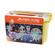 Конструктор Magplayer магнітний набір бокс 55 ел. MPT2-55 Конструктор Magplayer магнітний набір бокс 55 ел. MPT2-55