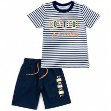 Набір дитячого одягу Breeze в смужку (15997-92B-blue) Набір дитячого одягу Breeze в смужку (15997-92B-blue)