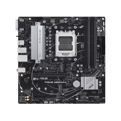 Материнcька плата ASUS PRIME A620M-A-CSM sAM5 A620 4xDDR5 HDMI DP D-Sub mATX