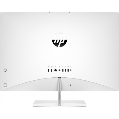 Комп'ютер персональний моноблок HP Pavilion 27&quot; FHD IPS AG, Intel i7-13700T, 32GB, F1TB+2TB, NVD3050-4, WiFi, кл+м, DOS, білий