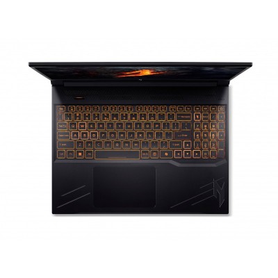 Ноутбук Acer Nitro V 16 ANV16-41 16&quot; WUXGA IPS, AMD R5-8645HS, 16GB, F512GB, NVD4050-6, Lin, чорний