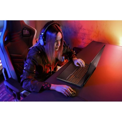 Ноутбук Acer Nitro V 16 ANV16-41 16&quot; WUXGA IPS, AMD R5-8645HS, 16GB, F512GB, NVD4050-6, Lin, чорний