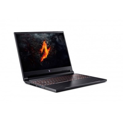 Ноутбук Acer Nitro V 16 ANV16-41 16&quot; WUXGA IPS, AMD R5-8645HS, 16GB, F512GB, NVD4050-6, Lin, чорний