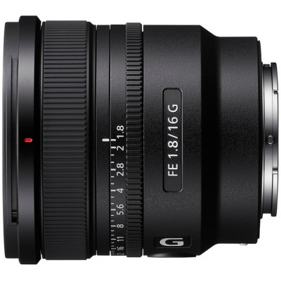 Об'єктив Sony 16mm f/1.8 G для NEX FF