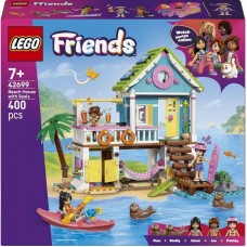 Конструктор LEGO Friends  Пляжний будиночок з морськими котиками