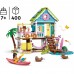Конструктор LEGO Friends  Пляжний будиночок з морськими котиками