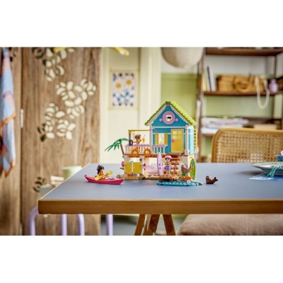 Конструктор LEGO Friends  Пляжний будиночок з морськими котиками