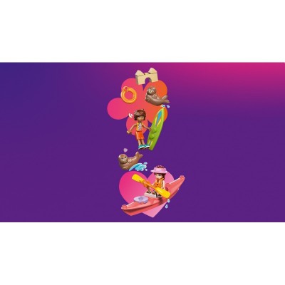 Конструктор LEGO Friends  Пляжний будиночок з морськими котиками