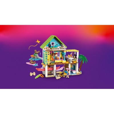 Конструктор LEGO Friends  Пляжний будиночок з морськими котиками