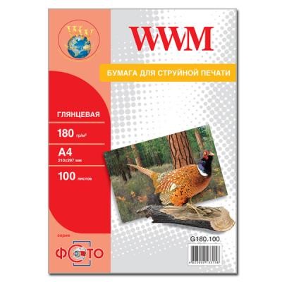 Папір WWM A4 (G180.100)