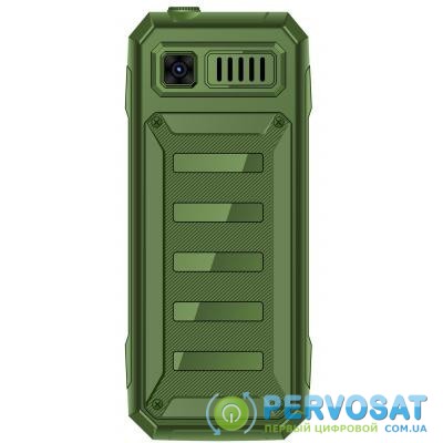 Мобильный телефон Ergo F248 Defender Green