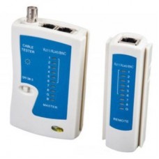 Тестер кабельний RJ-45, RJ-12, RJ-11, COAXIAL Kingda (KD-CT006) Тестер кабельний RJ-45, RJ-12, RJ-11, COAXIAL Kingda (KD-CT006)