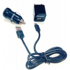 Зарядний пристрій Nomi (3 в 1) CK05121 1А Black (170681)