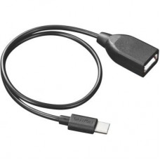 Дата кабель OTG USB 2.0 AF to Type-C 0.3m CANYON (CNE-USBC3B) Дата кабель OTG USB 2.0 AF to Type-C 0.3m CANYON (CNE-USBC3B)