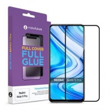 Скло захисне MakeFuture Xiaomi Redmi Note 9 Pro Full Cover Full Glue (MGF-XRN9P) Скло захисне MakeFuture Xiaomi Redmi Note 9 Pro Full Cover Full Glue (MGF-XRN9P)