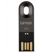 USB флеш накопичувач Lexar 32GB JumpDrive M25 Titanium Gray USB 2.0 (LJDM025032G-BNQNG) USB флеш накопичувач Lexar 32GB JumpDrive M25 Titanium Gray USB 2.0 (LJDM025032G-BNQNG)