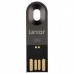 USB флеш накопичувач Lexar 32GB JumpDrive M25 Titanium Gray USB 2.0 (LJDM025032G-BNQNG)