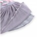Платье Breeze с котиками и фатиновой юбкой (8876-104G-pink-gray)