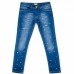 Штани дитячі Breeze з перлинками (20126-134G-blue)