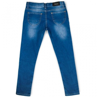 Штани дитячі Breeze з перлинками (20126-134G-blue)