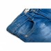 Штани дитячі Breeze з перлинками (20126-134G-blue)