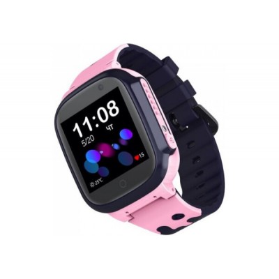 Дитячий GPS годинник-телефон GOGPS ME K16 Рожеві