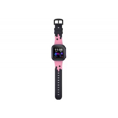 Дитячий GPS годинник-телефон GOGPS ME K16 Рожеві