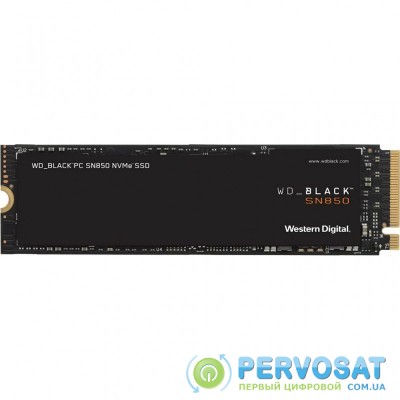 Накопитель SSD M.2 2280 1TB SN850 WD (WDS100T1XHE)