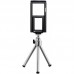 Тримач Hama 2x1 Mobile Phone,Tablet 8.2 cm, 18.5 cm, 1/4 Black